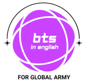 BTS IN ENGLISH